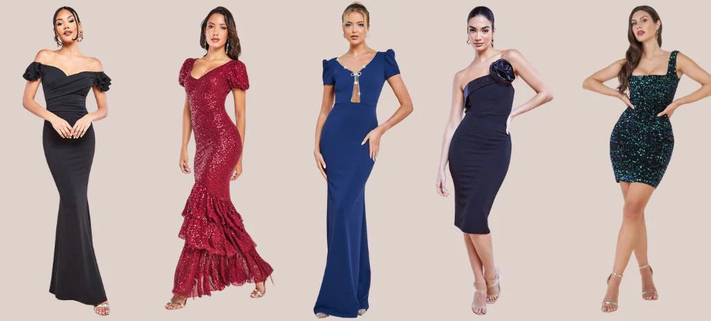 Western Dresses & Designer Party wear - Elegant Evening Wear