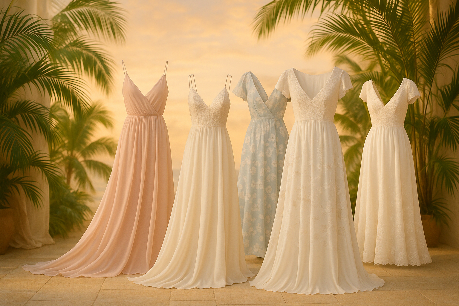 Vacation wear & Honeymoon Dresses