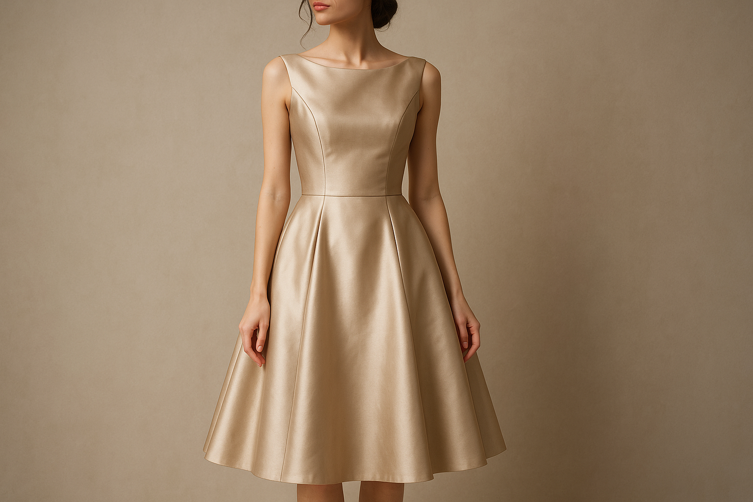 A-Line Party Dress