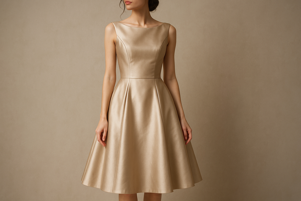 A-Line Party Dress