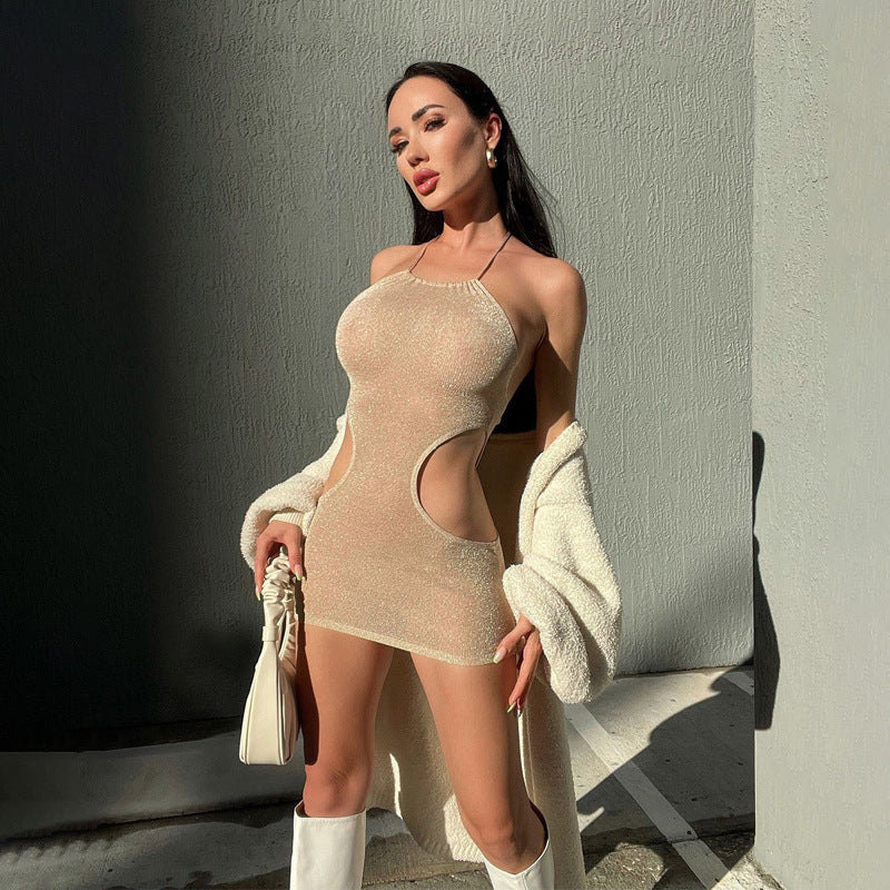 Premium Halter neck Dress