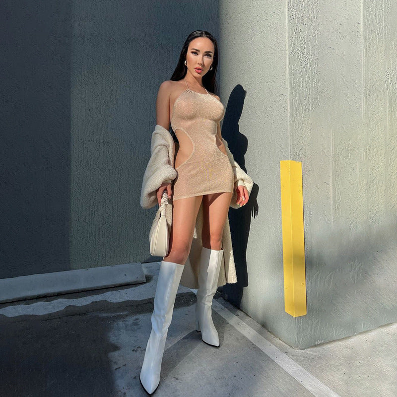 Premium Halter neck Dress