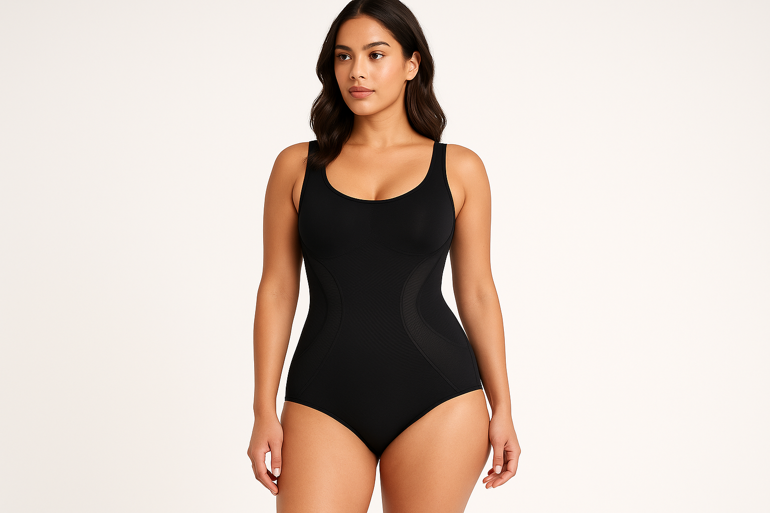 Shapewear Bodysuit - Black