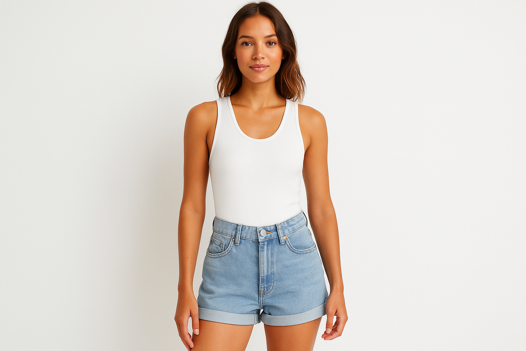 Sleeveless Bodysuit