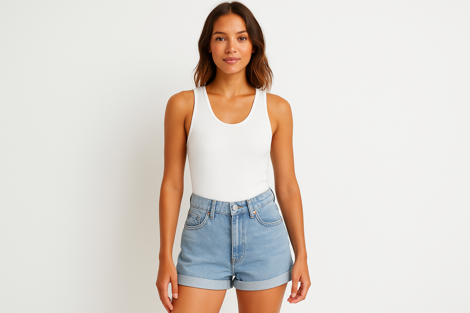 Sleeveless Bodysuit